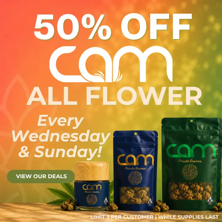 CAM cannabis deal Santa Barbara