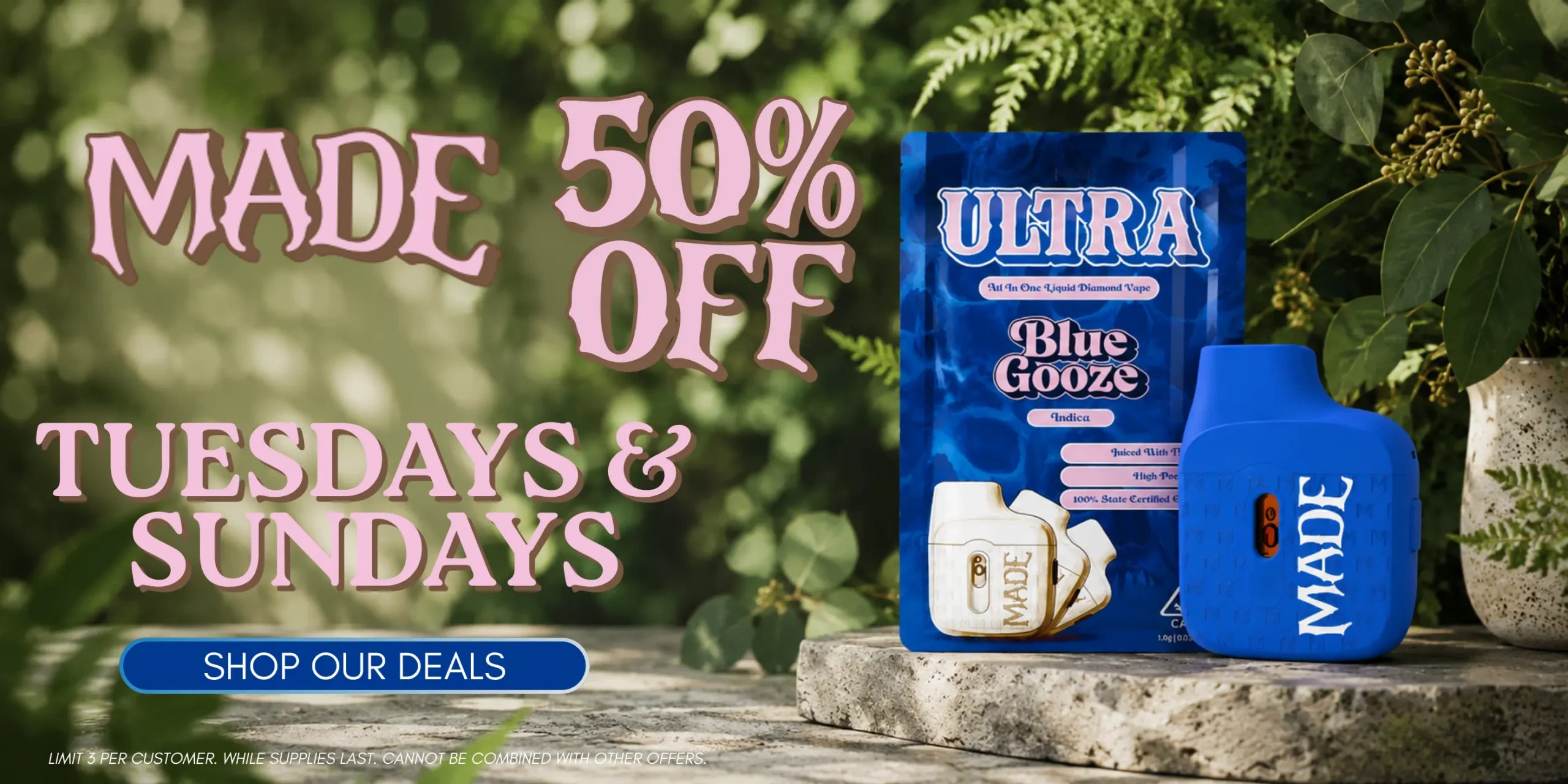Santa Barbara vape deals