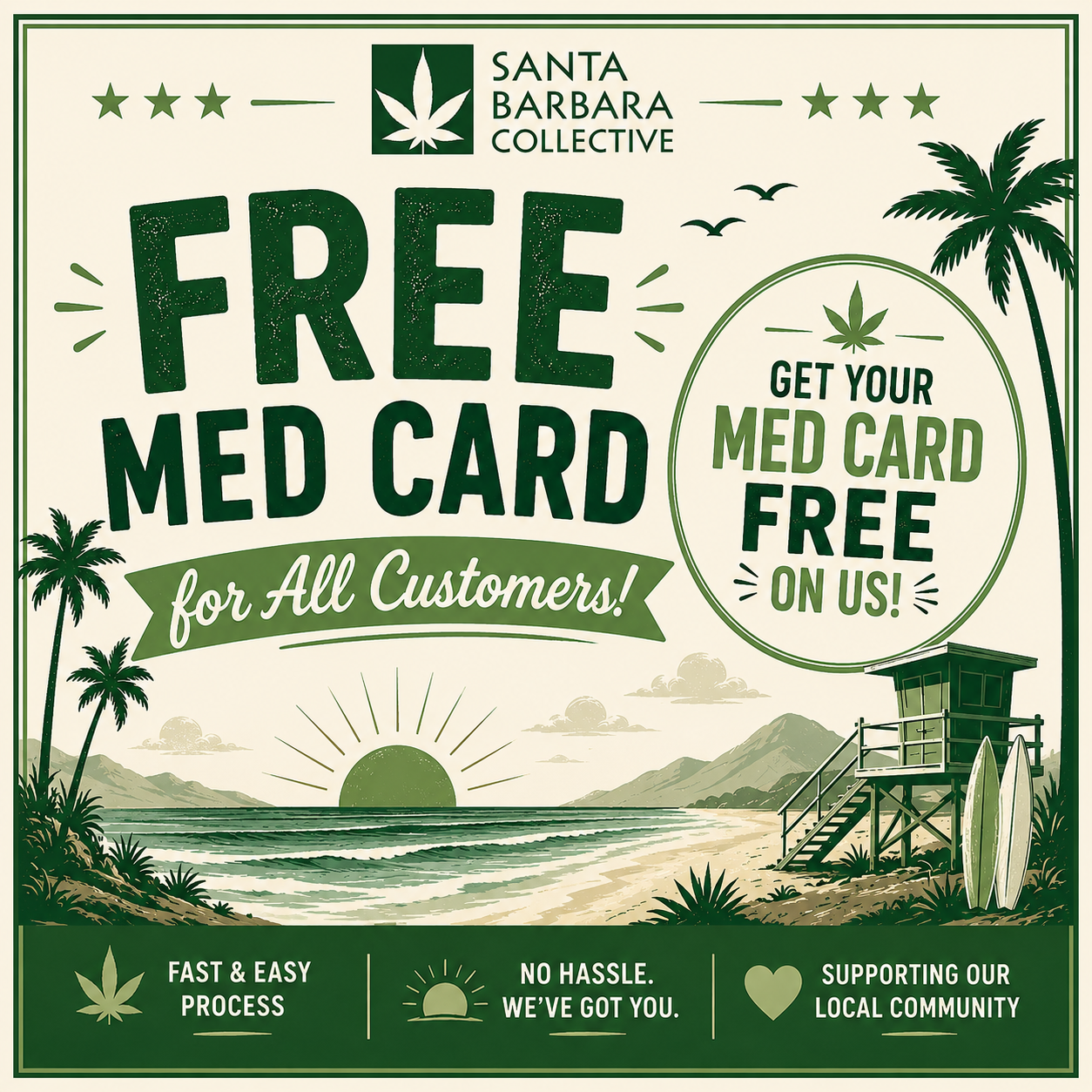 Free Med Card Santa Barbara