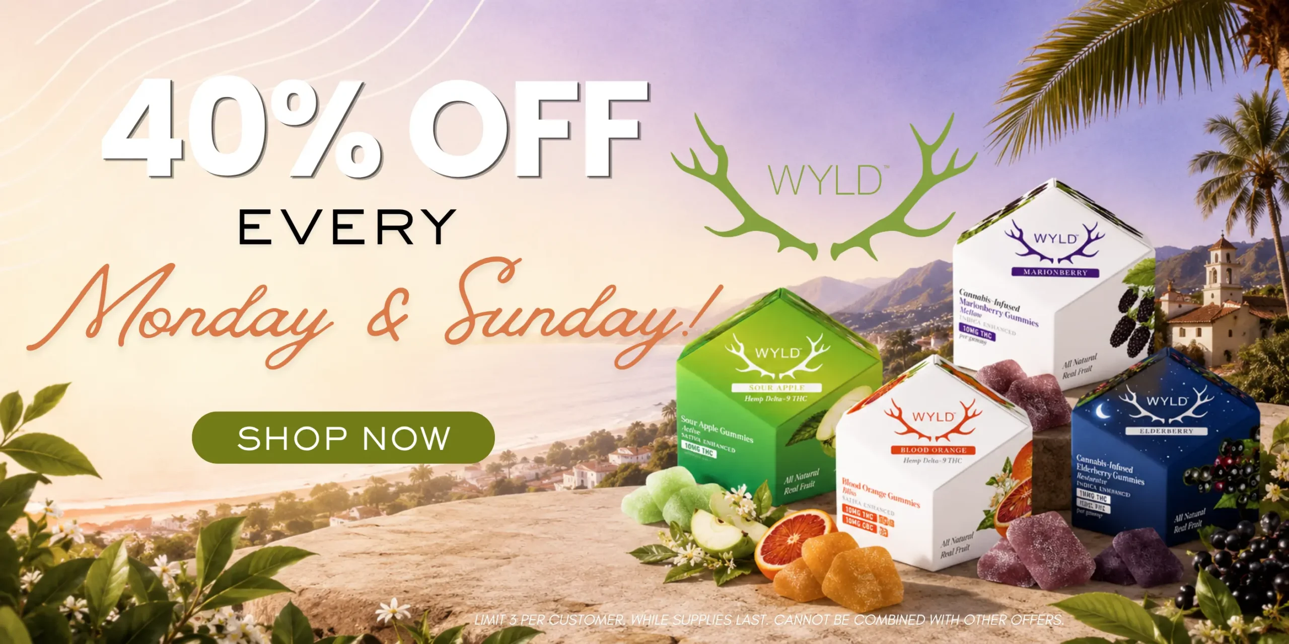 Wyld gummies Santa Barbara