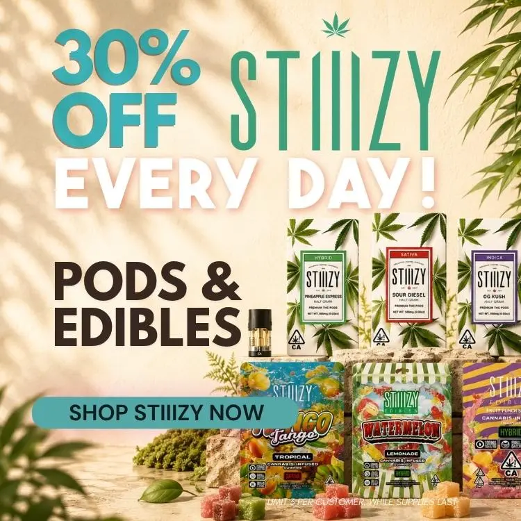 STIIIZY deals Santa Barbara