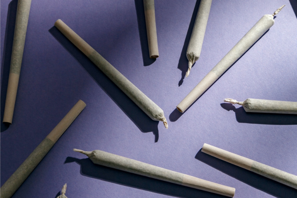 Premium cannabis pre-rolls available in Santa Barbara