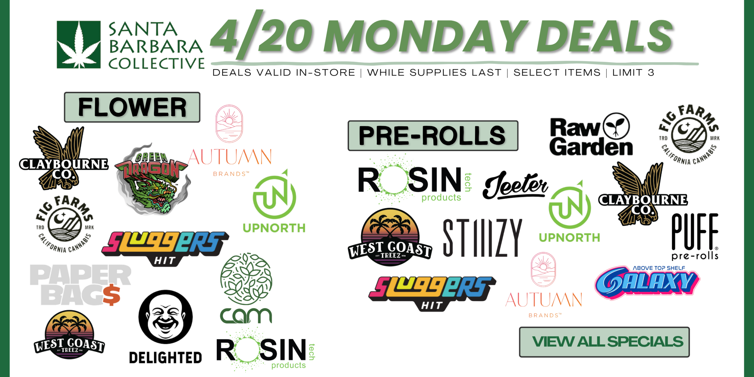420 Cannabis Deals Santa Barbara