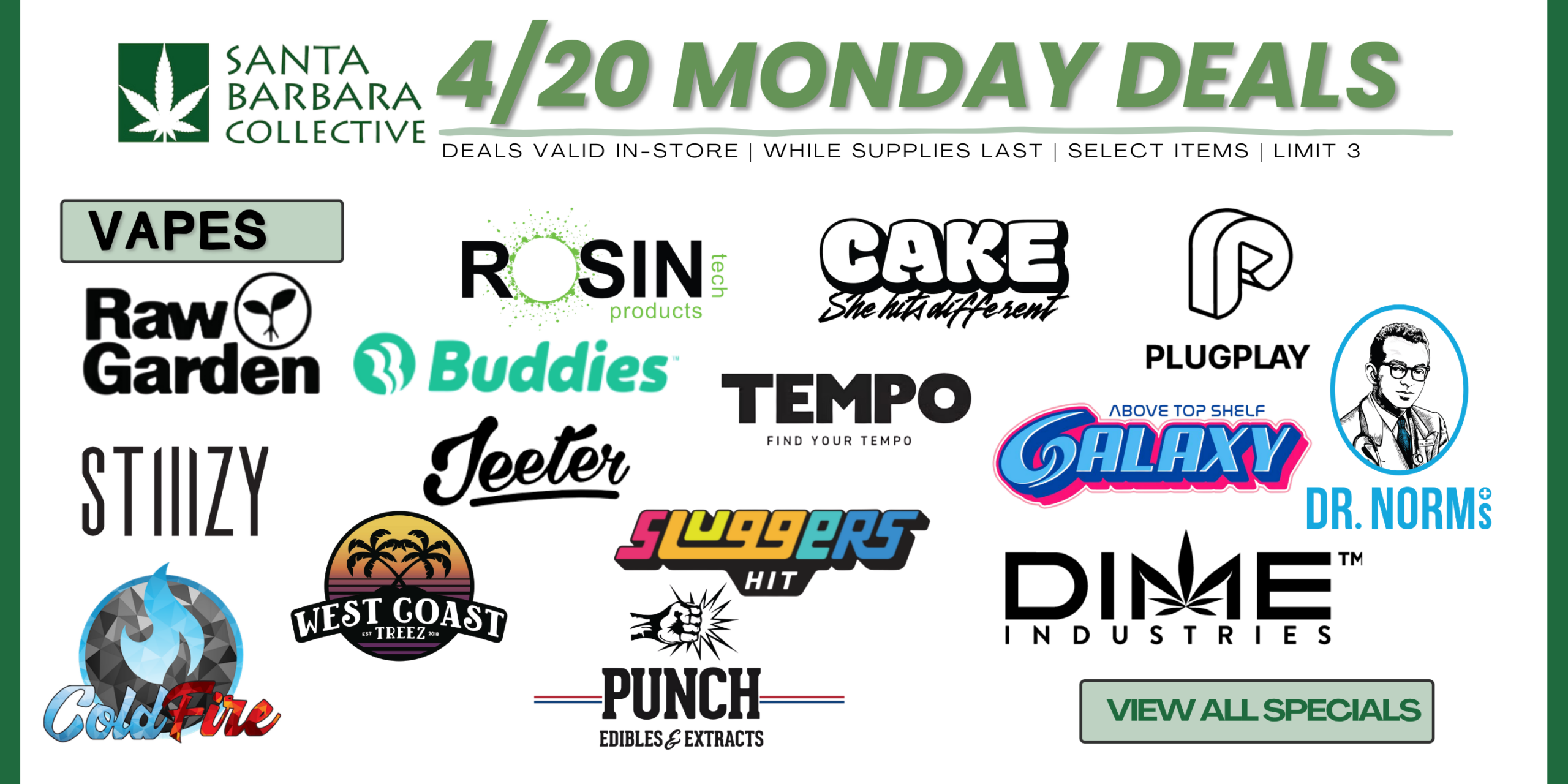 420 Vape Deals Santa Barbara