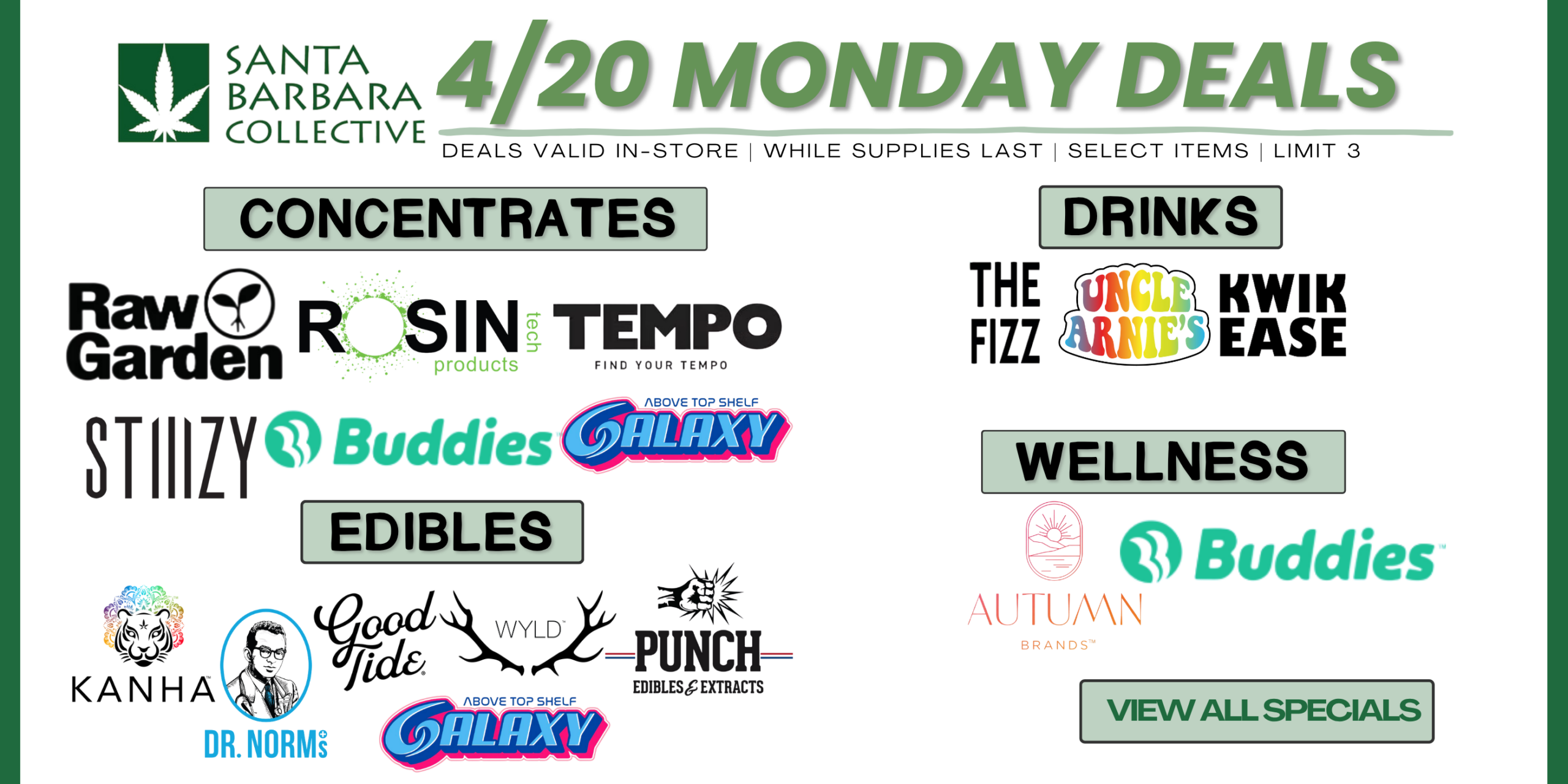 420 Cannabis Deals Santa Barbara