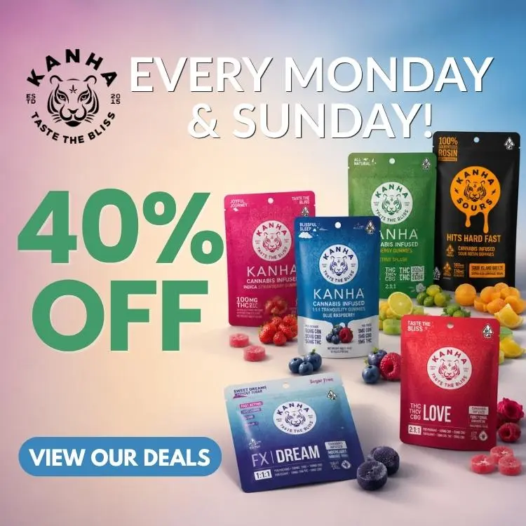 Kanha gummies Santa Barbara deals